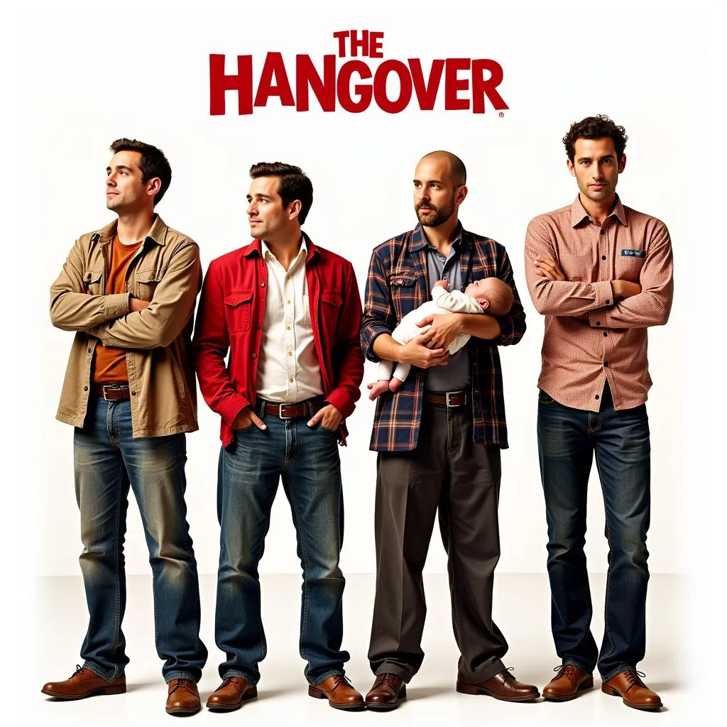 The Hangover Movie Poster