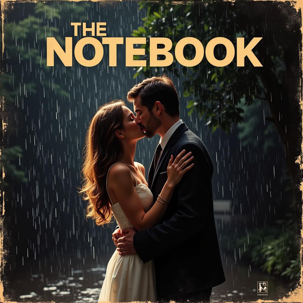 The Notebook movie poster