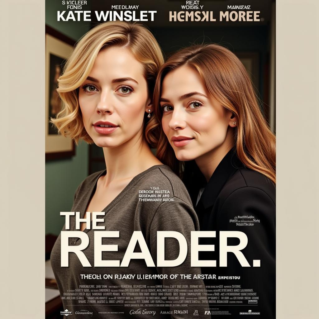 The Reader Movie poster