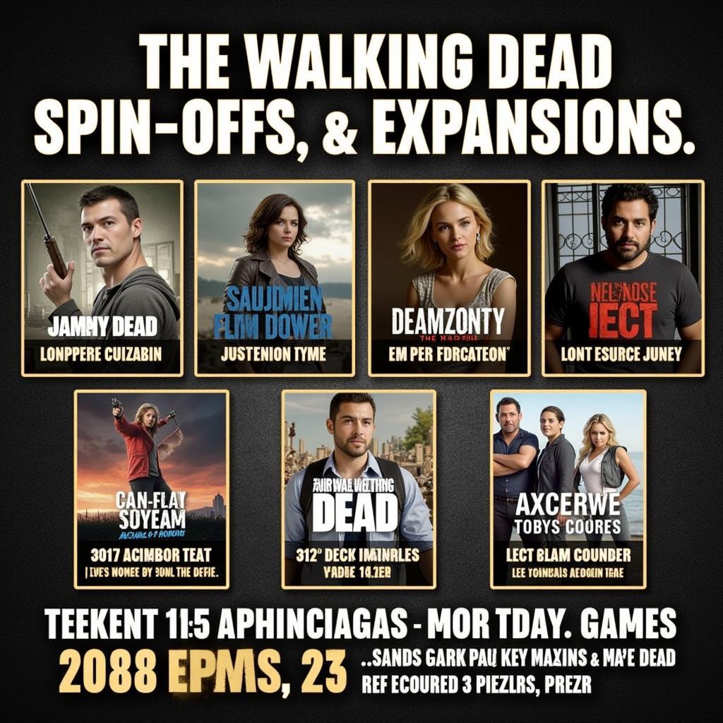  The Walking Dead Spin-offs and Expansions