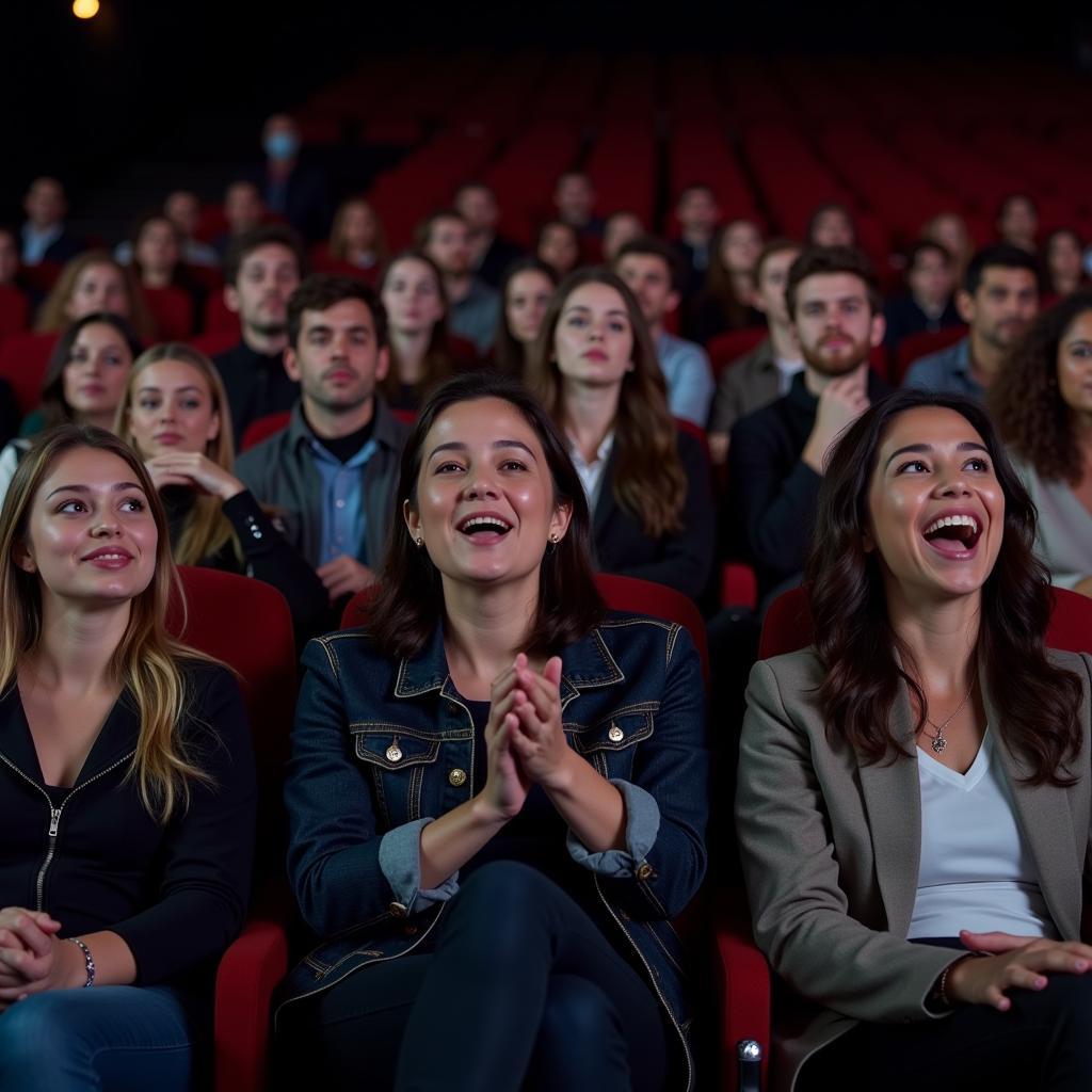 Tamil Audience Enjoying The Wandering Earth