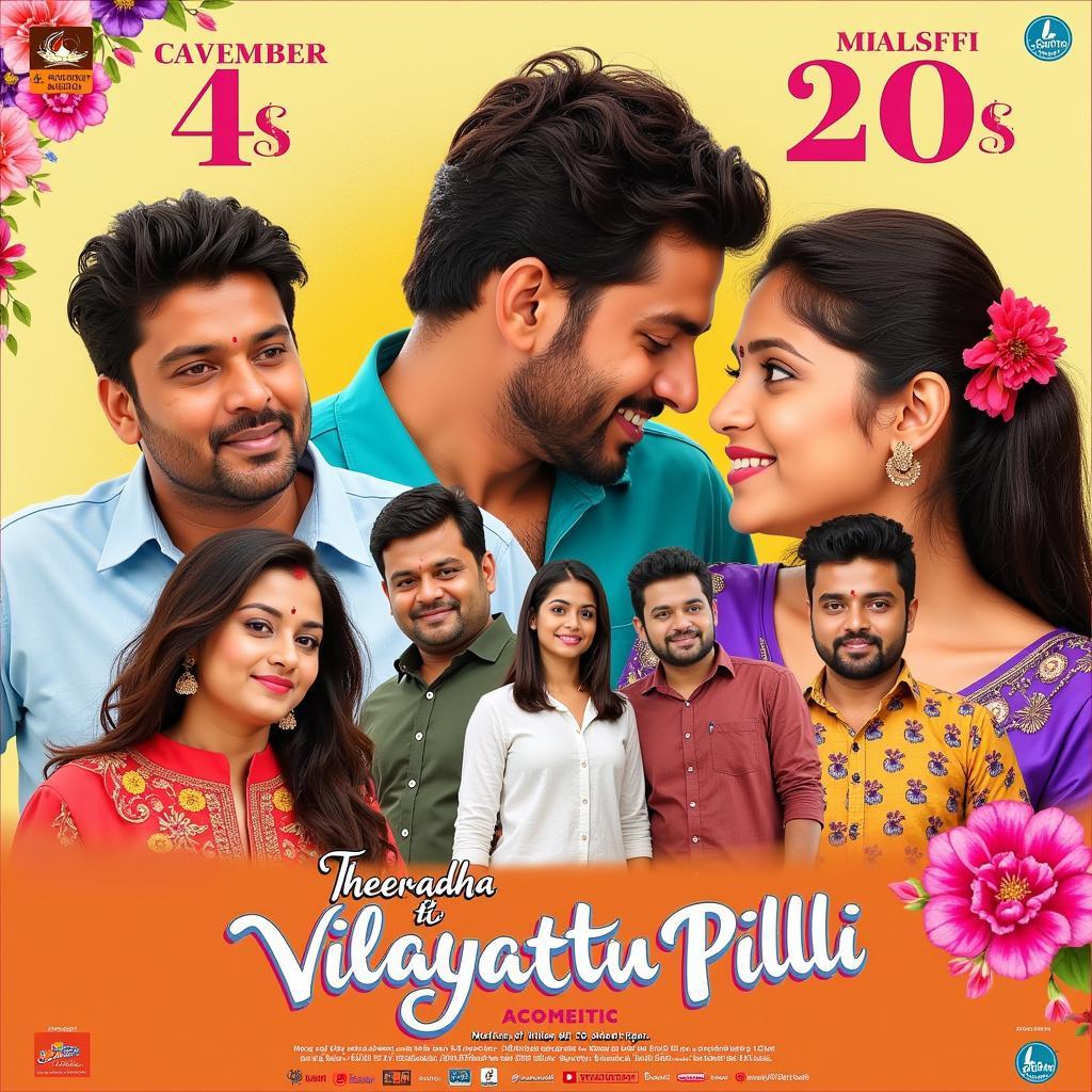 Theeradha Vilaiyattu Pillai movie poster