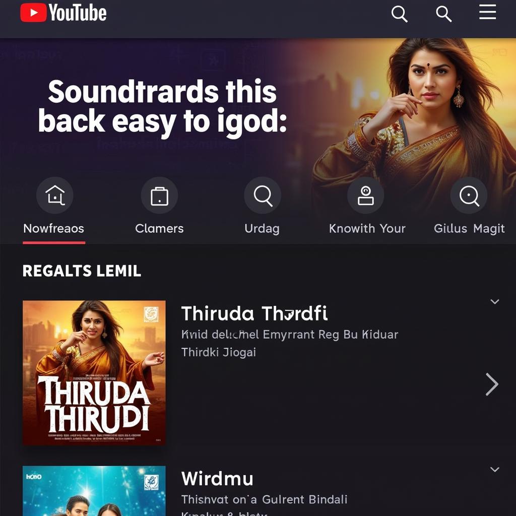 Thiruda Thirudi Music streaming platform 