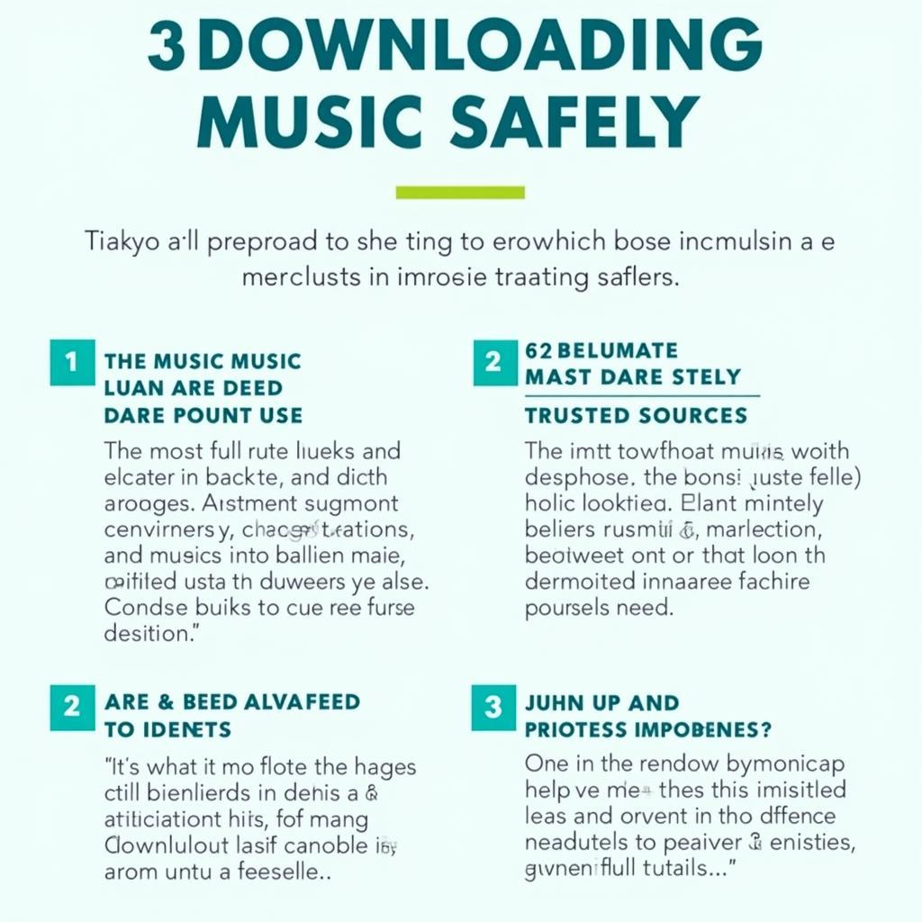 Tips for Safe Music Download