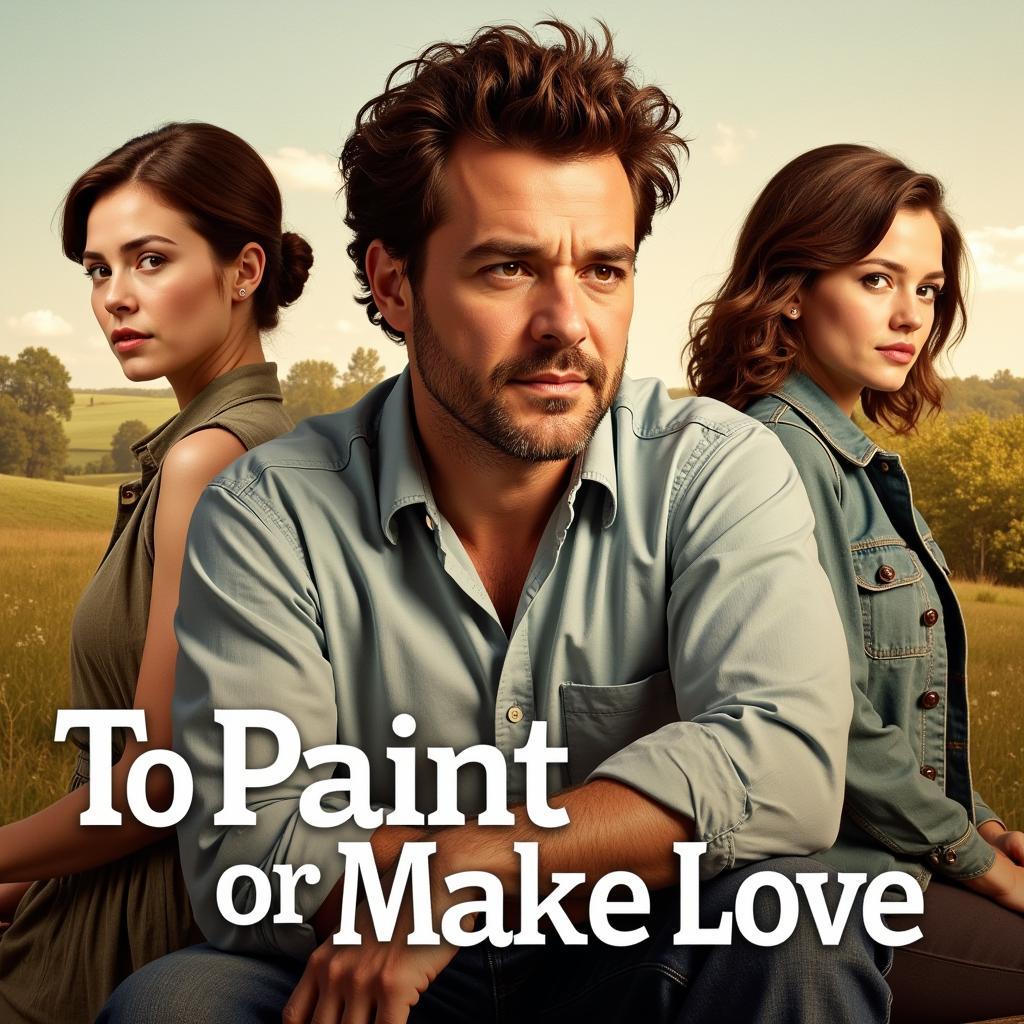 To Paint or Make Love movie poster