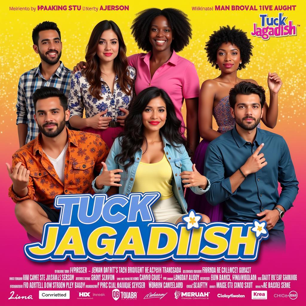 Tuck Jagadish Movie Poster