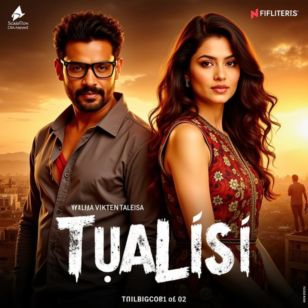 Poster for the Telugu film Tulasi