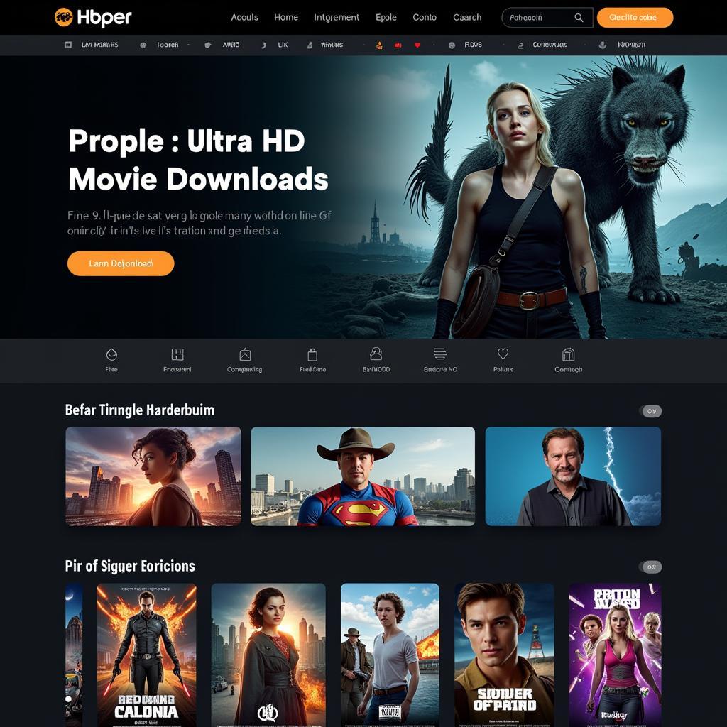 Ultra HD Movie Download Website