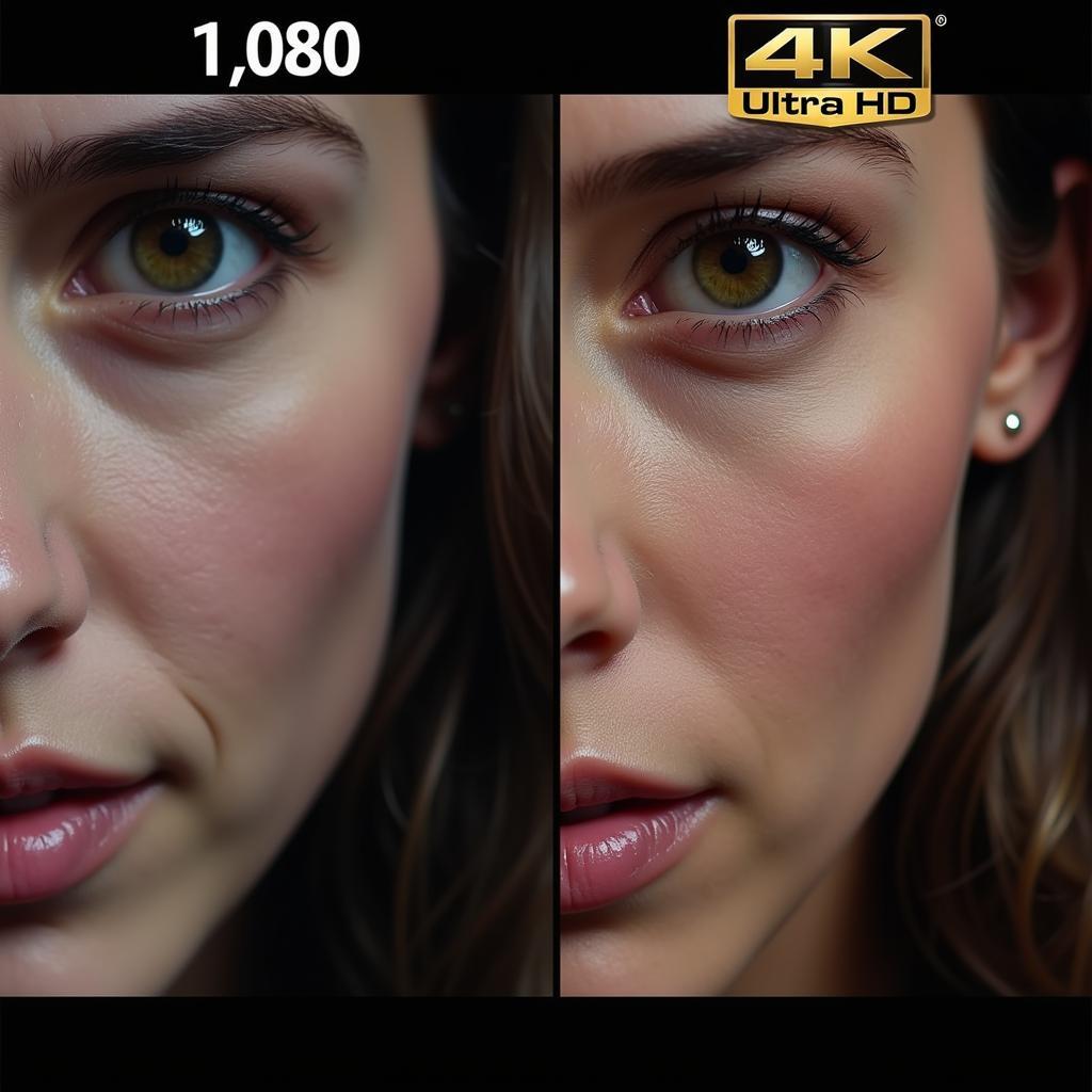 Ultra HD Resolution Comparison