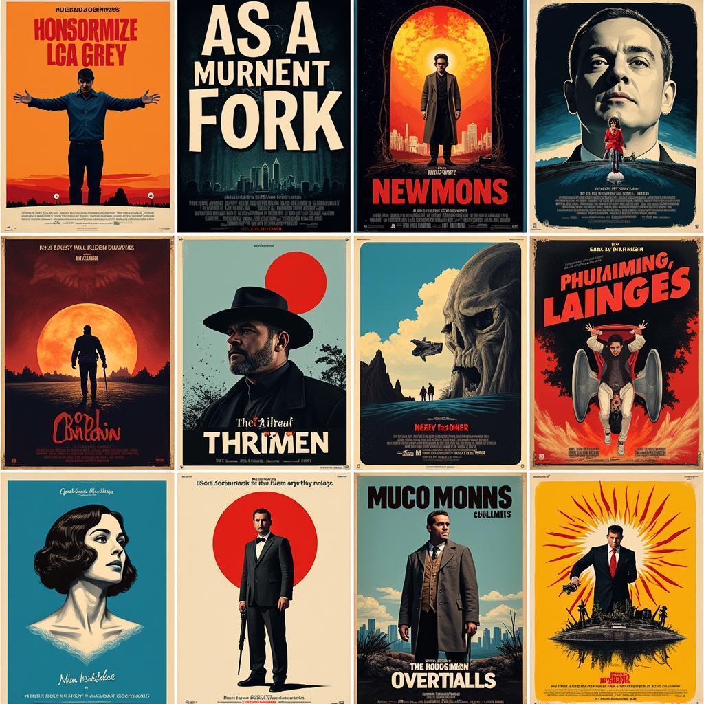 Unique Movie Posters