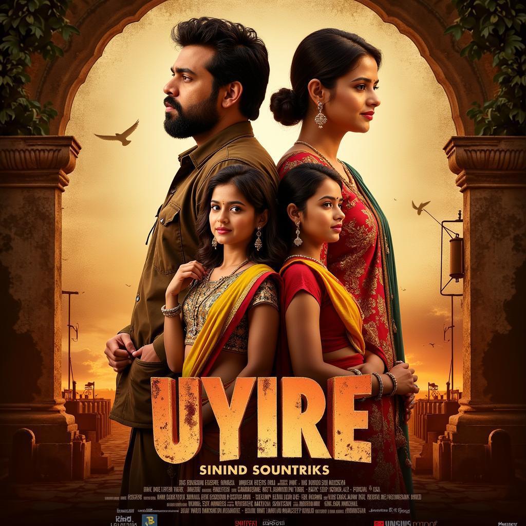 Uyire Tamil Movie Soundtrack Poster