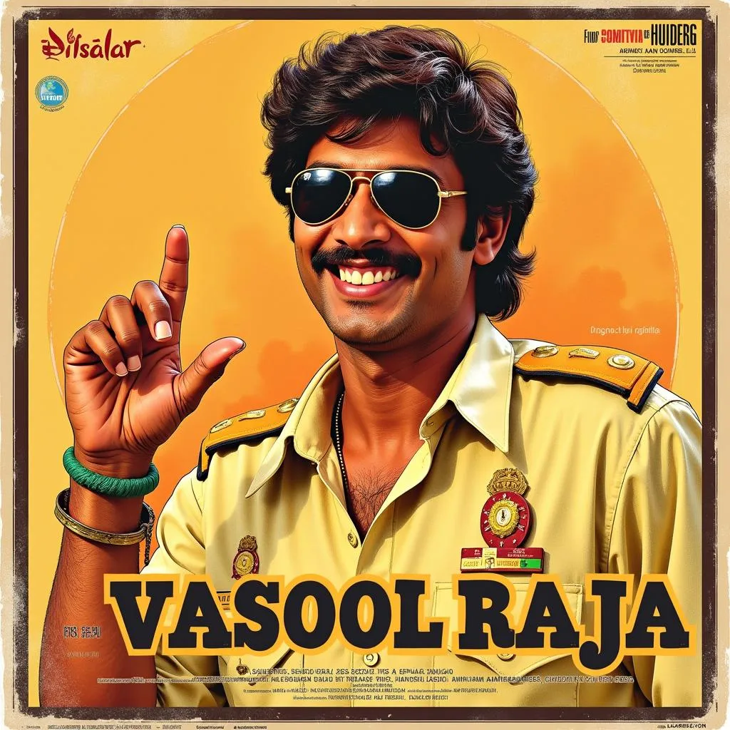 Vasool Raja MBBS Movie Poster