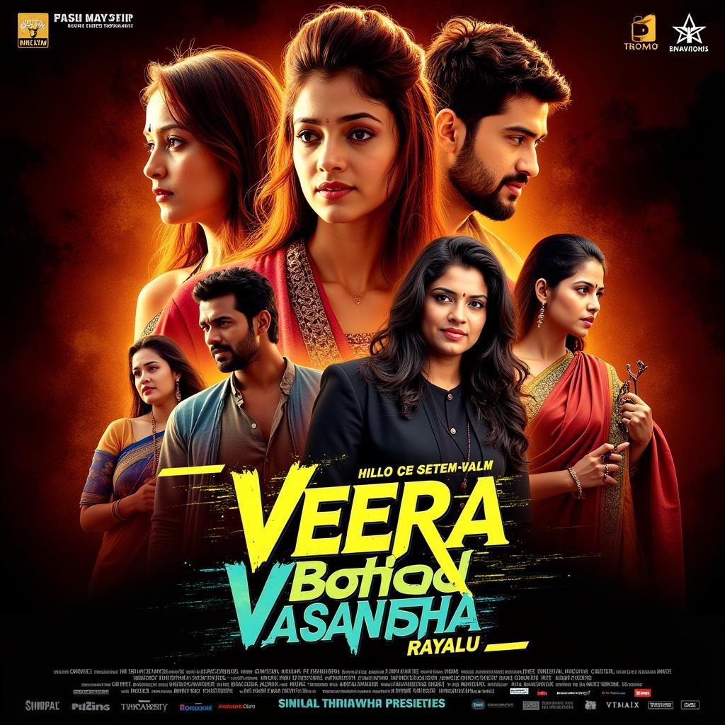 Veera Bhoga Vasantha Rayalu Movie Poster