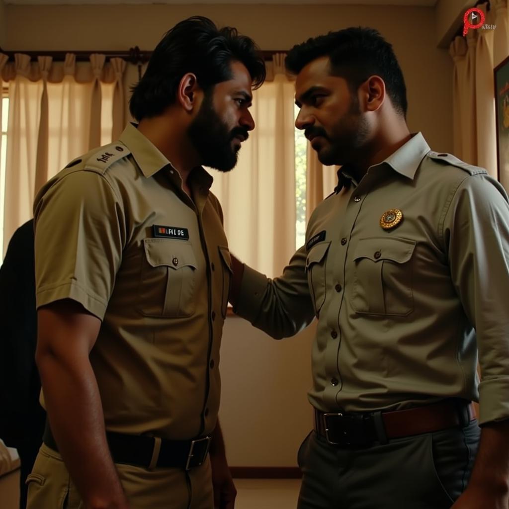 Vikram and Vedha Confrontation