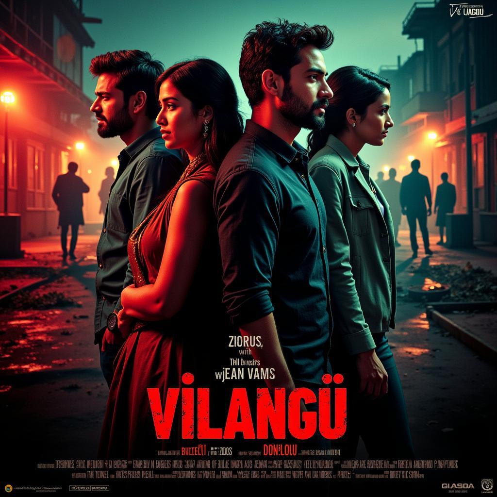 Vilangu Movie Poster