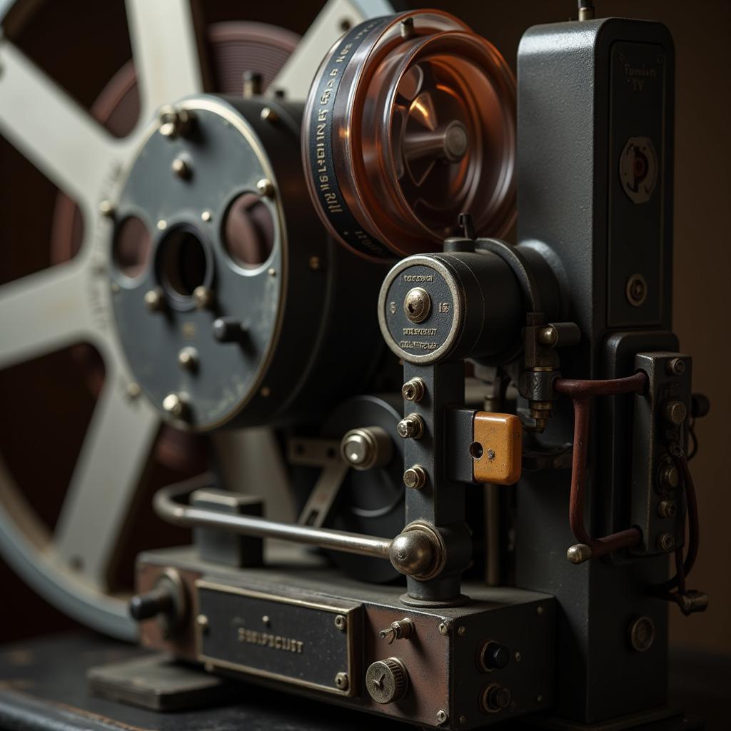 Vintage Film Projector