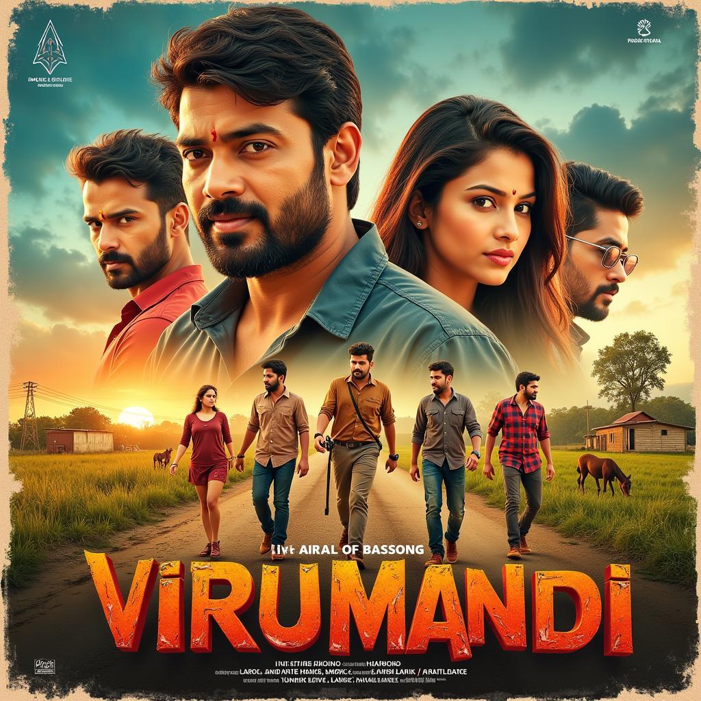 Virumandi movie poster