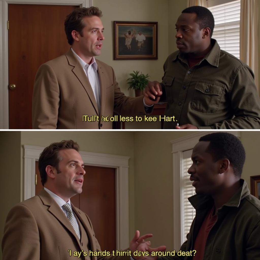 Will Ferrell and Kevin Hart in "Get Hard"