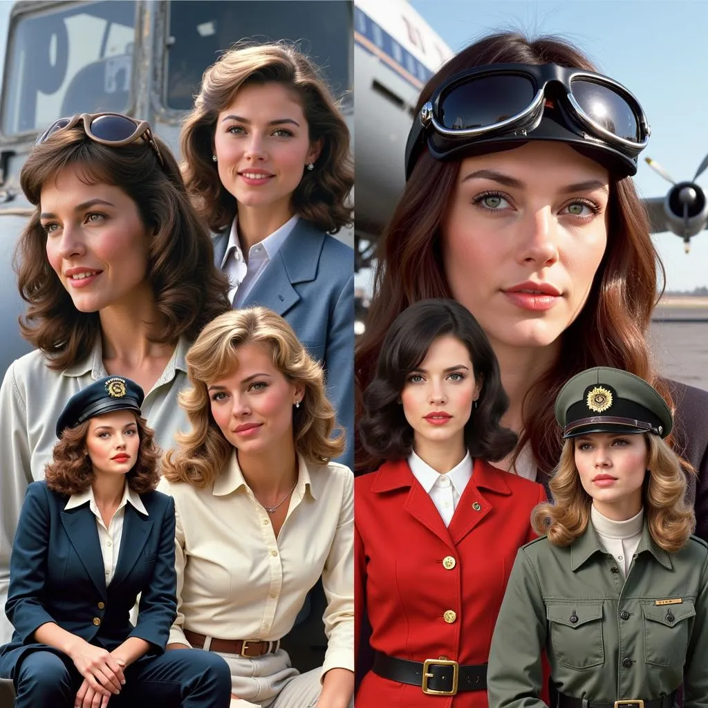 Women Pilots in Film