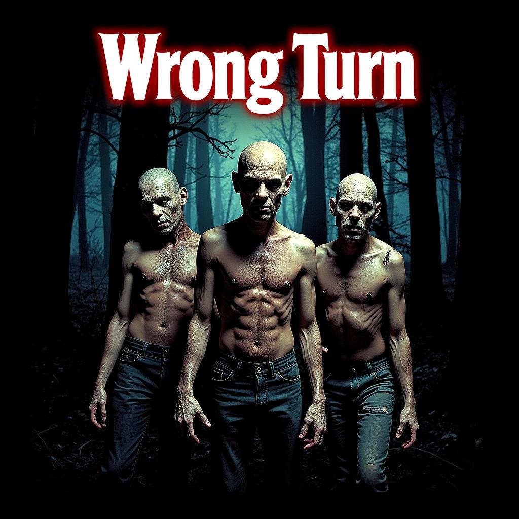 Wrong Turn Movie Poster