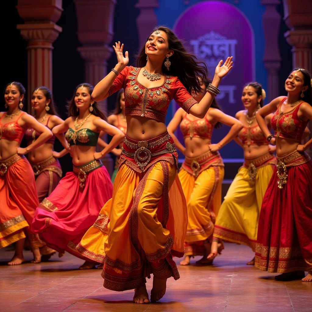 Bollywood Dance Scene