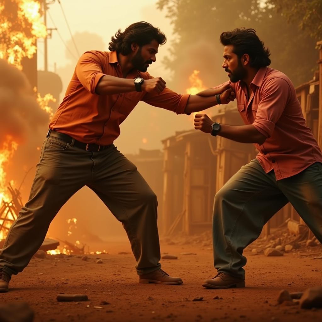 Yenni Thuniga Action Sequence