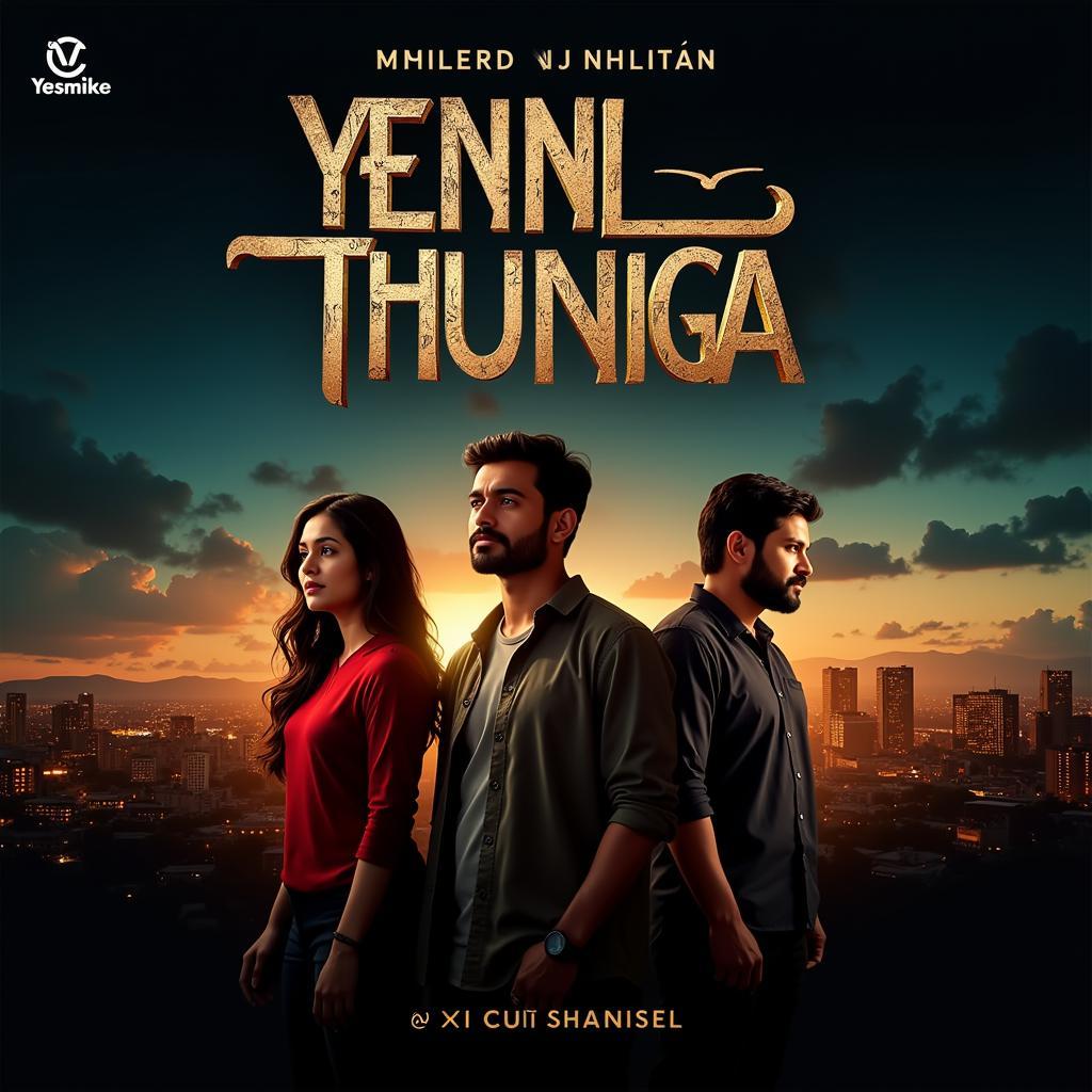 Yenni Thuniga Movie Poster