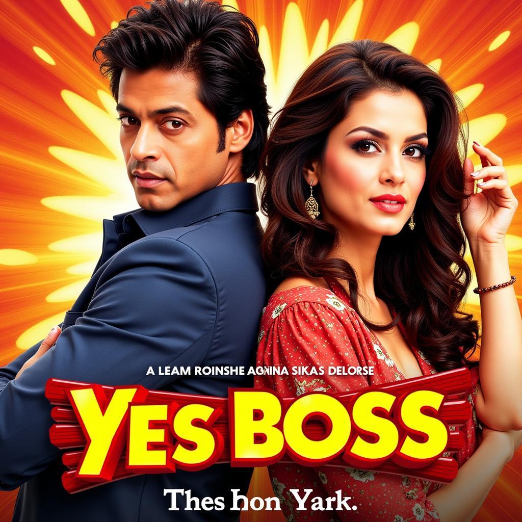 Yes Boss Movie Poster