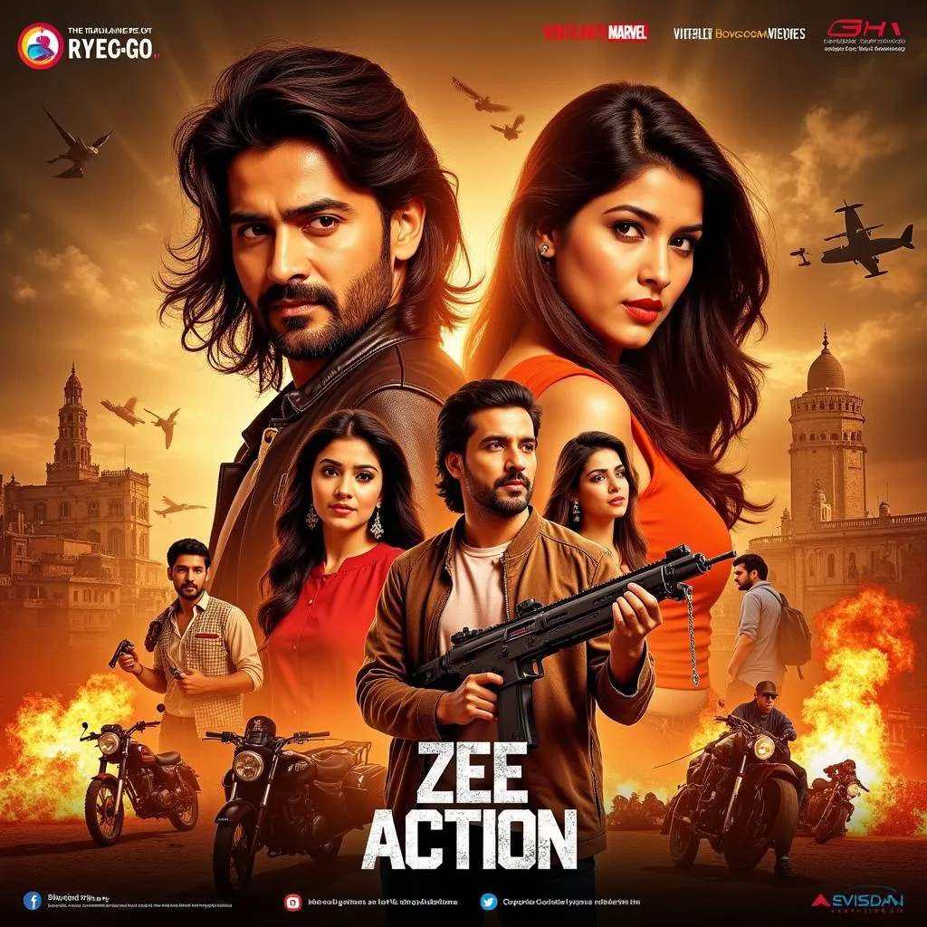 Zee Action Movie Poster