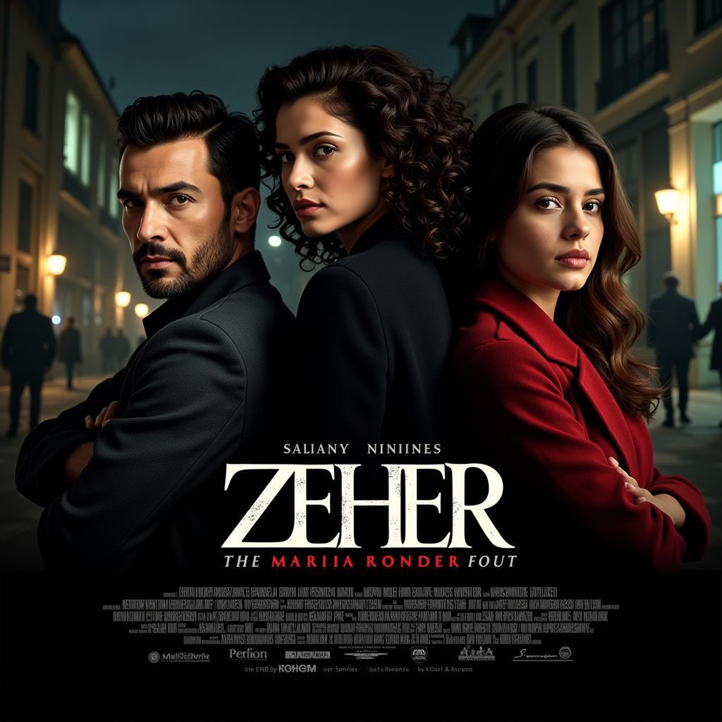 Zeher Movie Poster