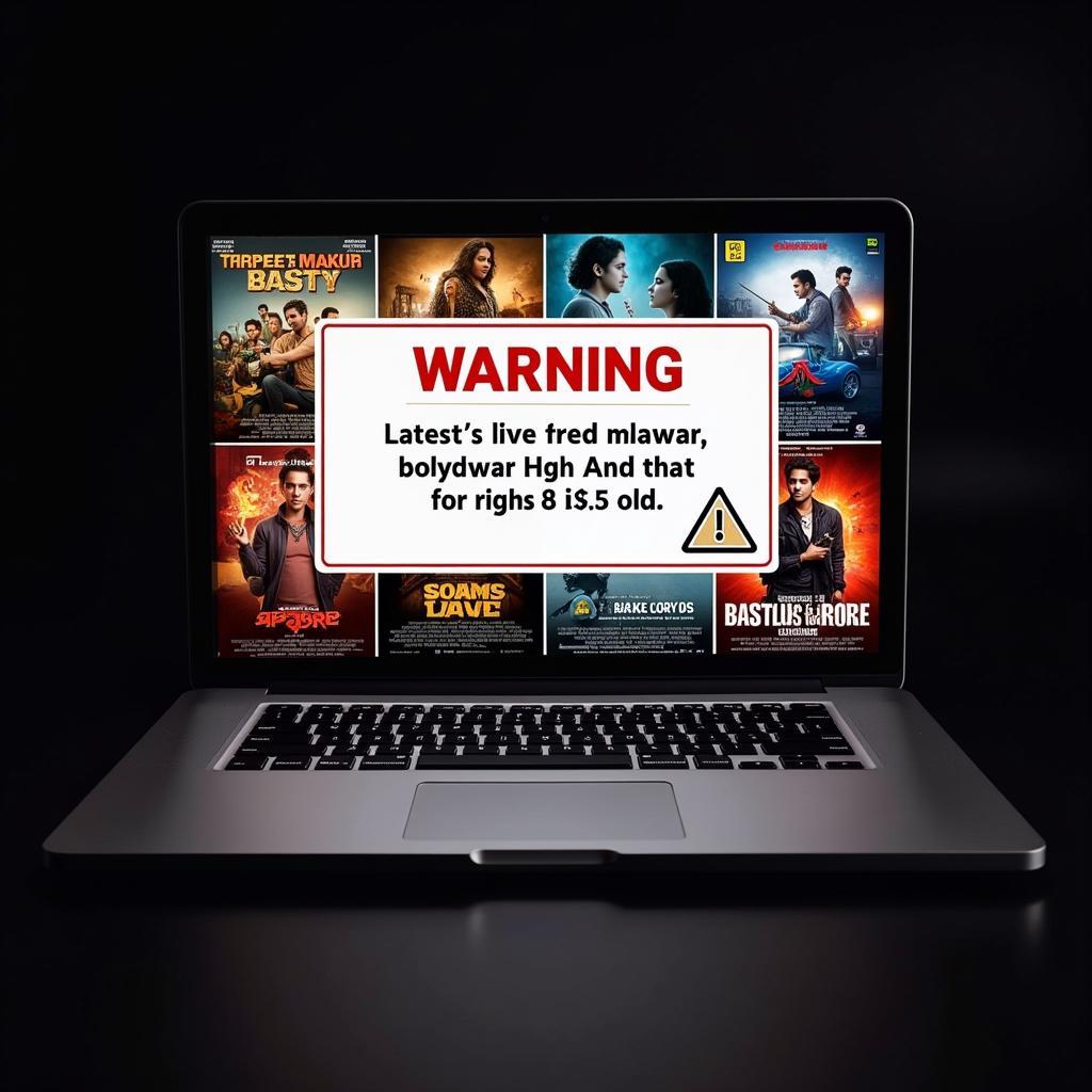 The risks of downloading pirated Bollywood movies