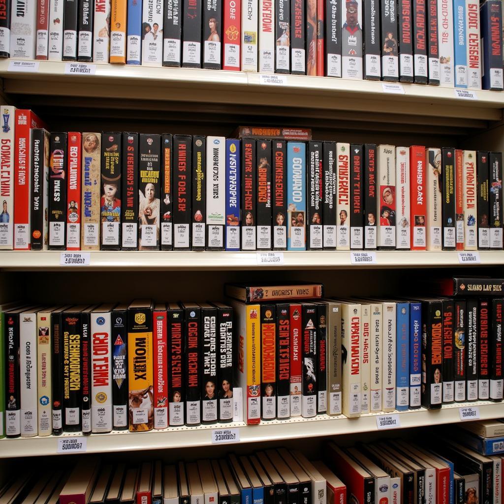 VHS Rentals of Adult Films in 1995