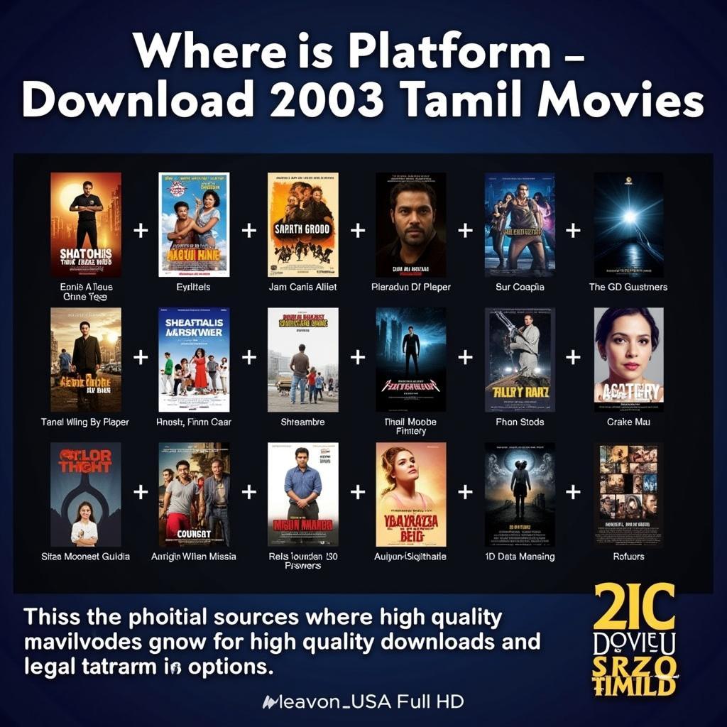 2003 Tamil Movies Download Platforms: A Variety of Options