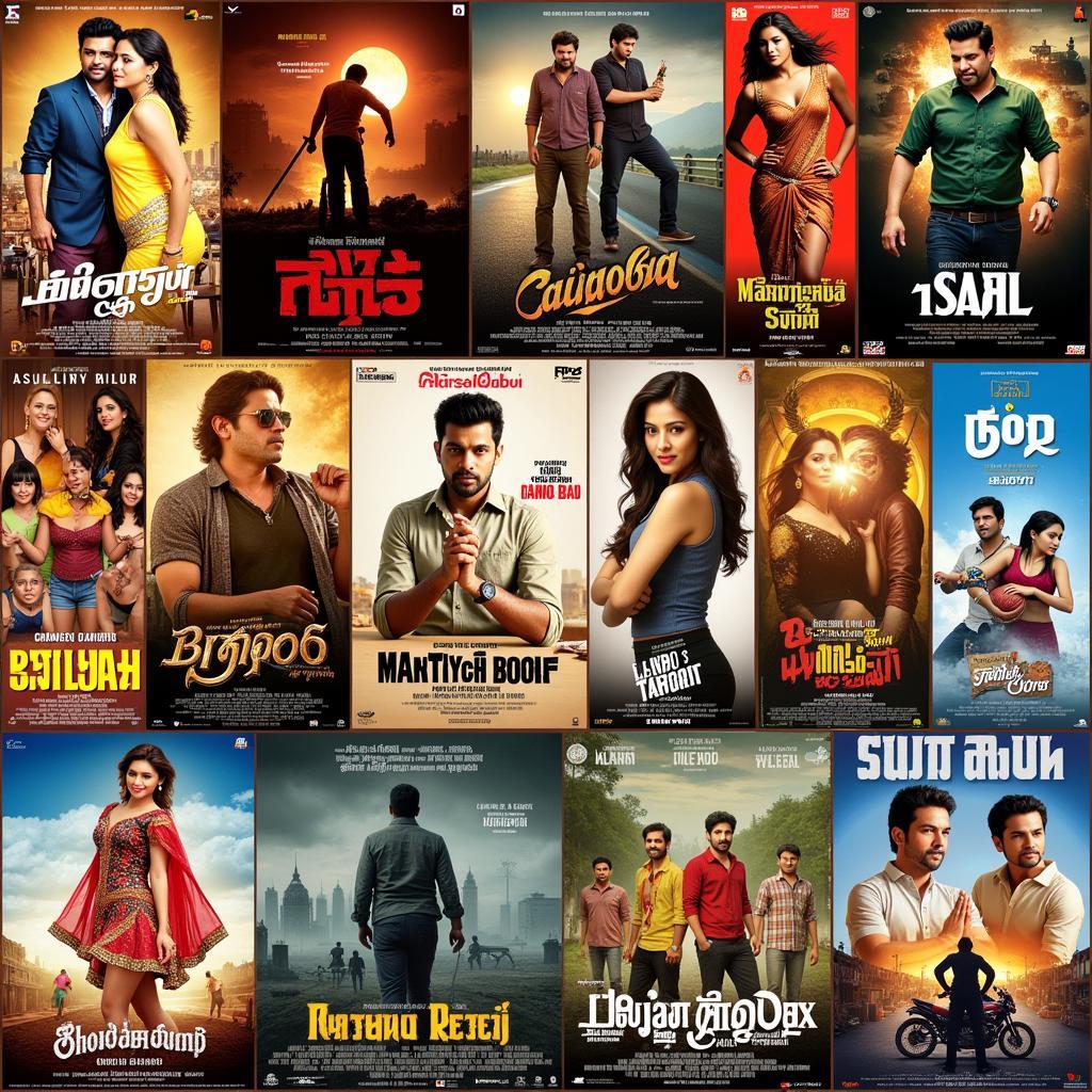 2012 Tamil Movie Posters