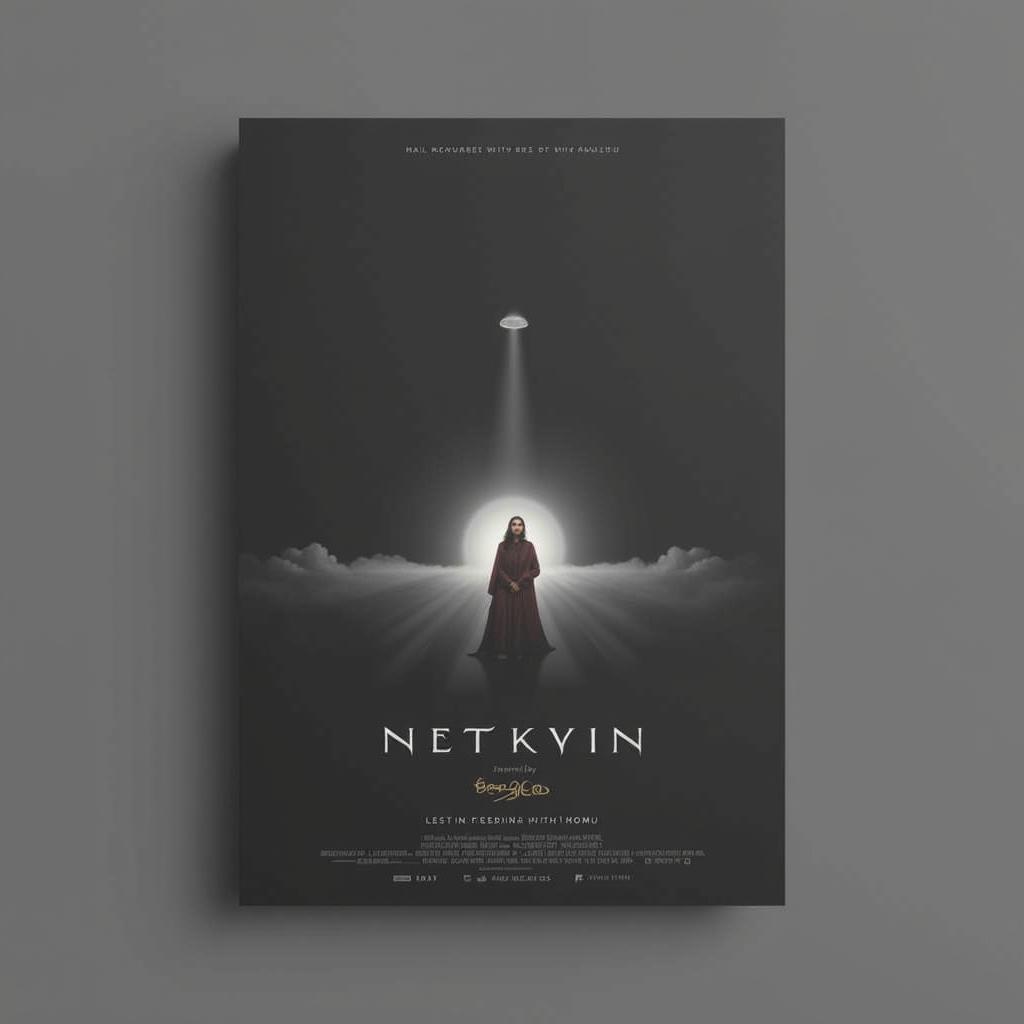 Minimalist Malayalam Movie Poster Design from 2018