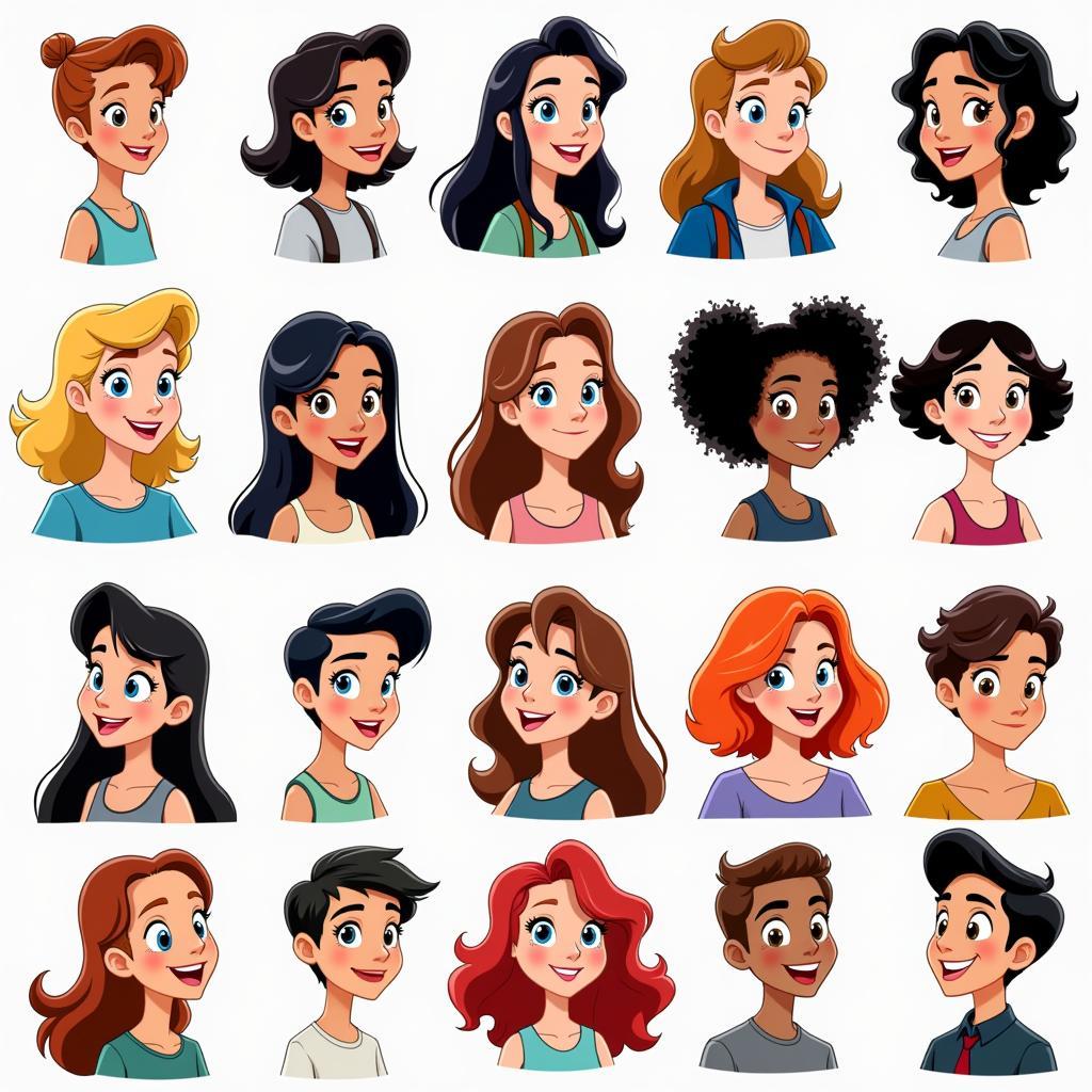 Different Styles of 2D Animation