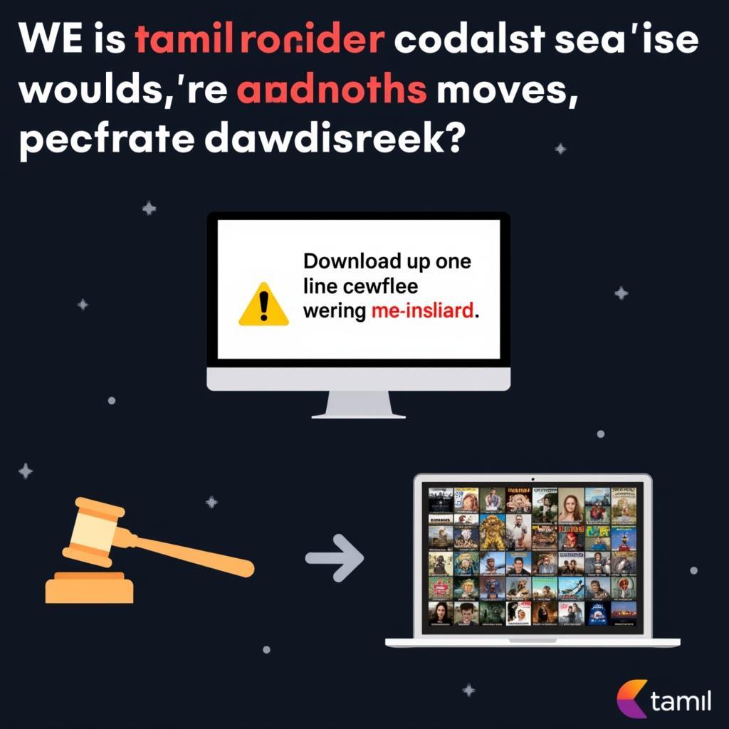 Risks of Downloading Movies from Tamilrockers