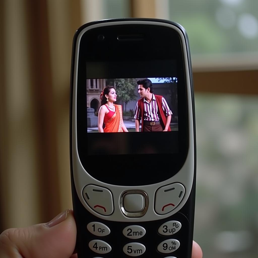 Old Phone Playing 3gp Hindi Movie