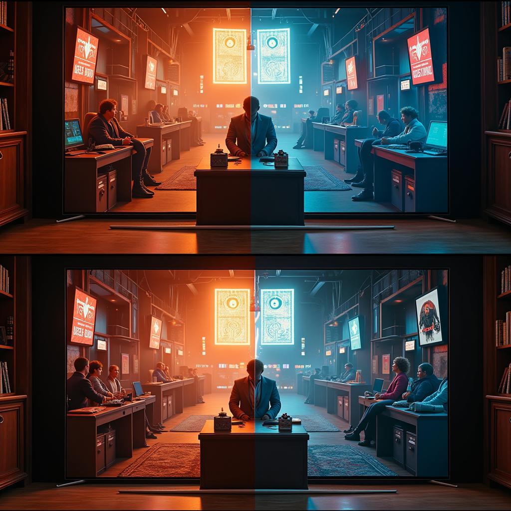 3x HD Movie Enhanced Visuals