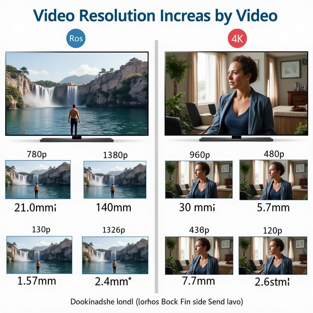 720p HD Movie Download Comparison with other resolutions