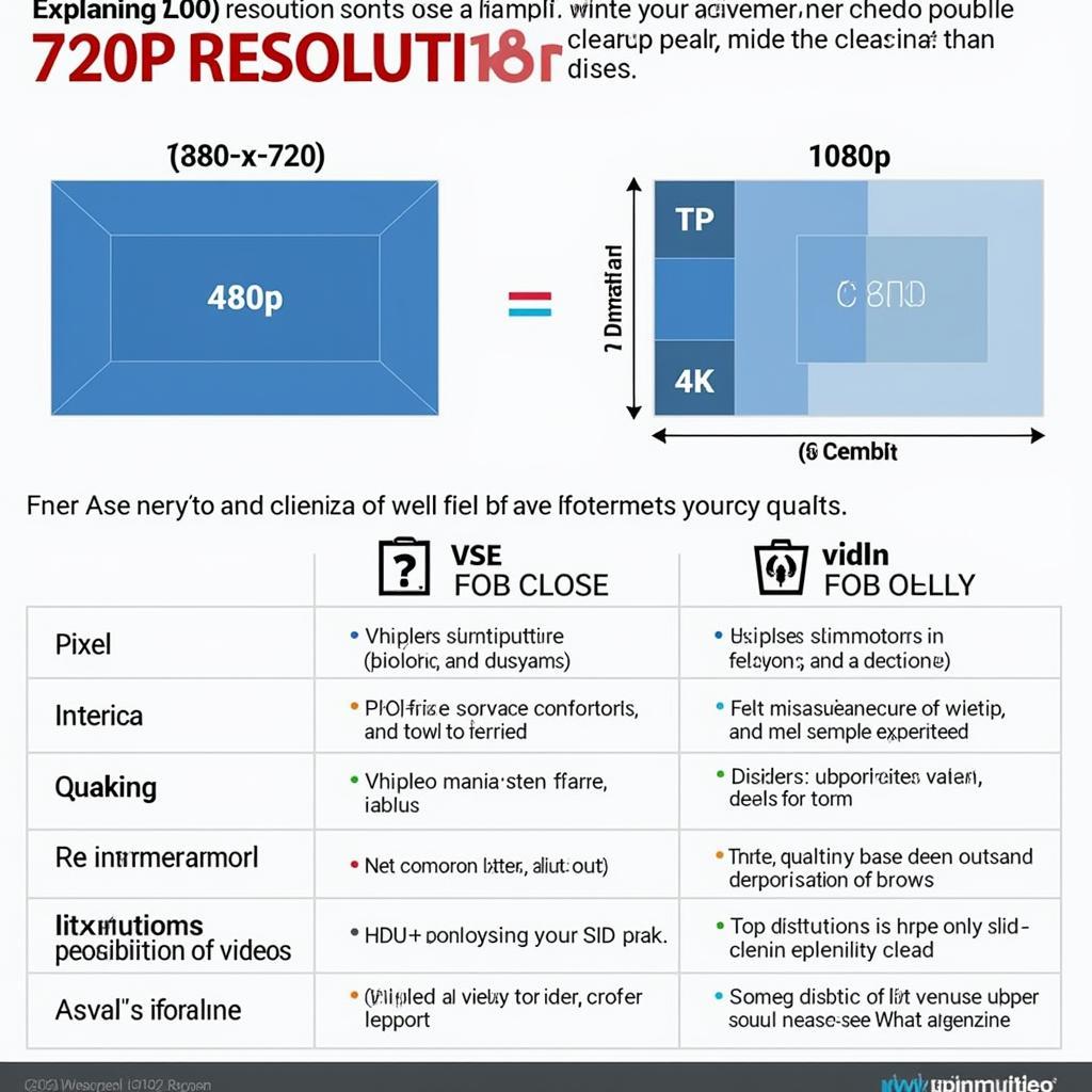 720p Resolution Explained