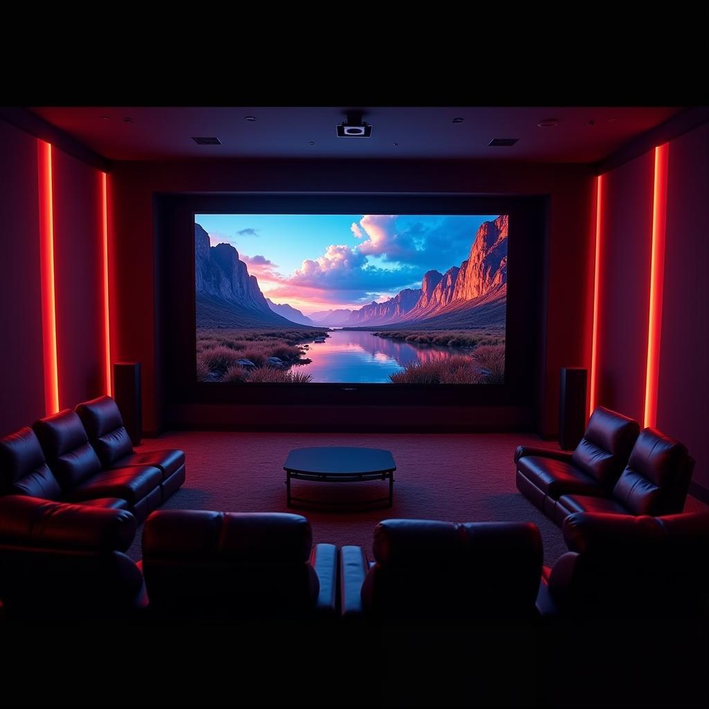 Immersive Cinematic Experience with 9k Movie HD