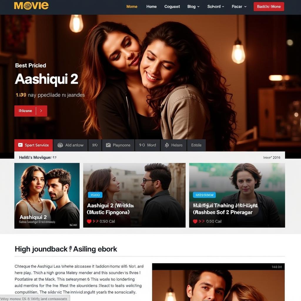 Streaming Aashiqui 2 Music on Movie USA Full HD