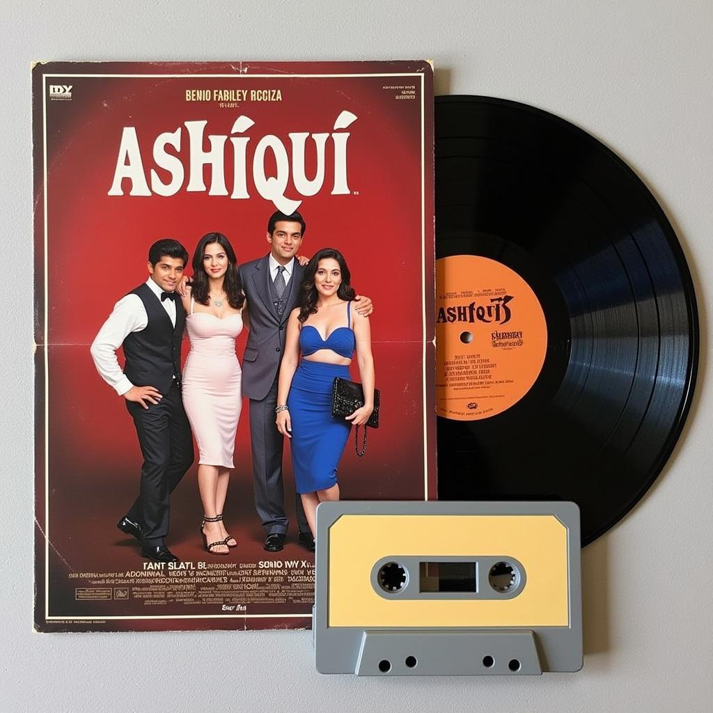 Aashiqui Movie Poster and Soundtrack