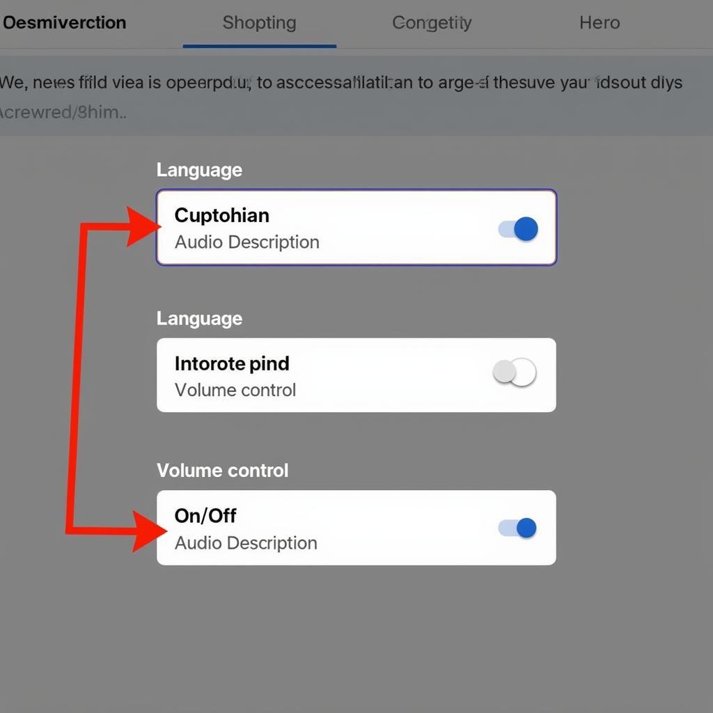 Accessible Audio Controls for Adult Film Platforms