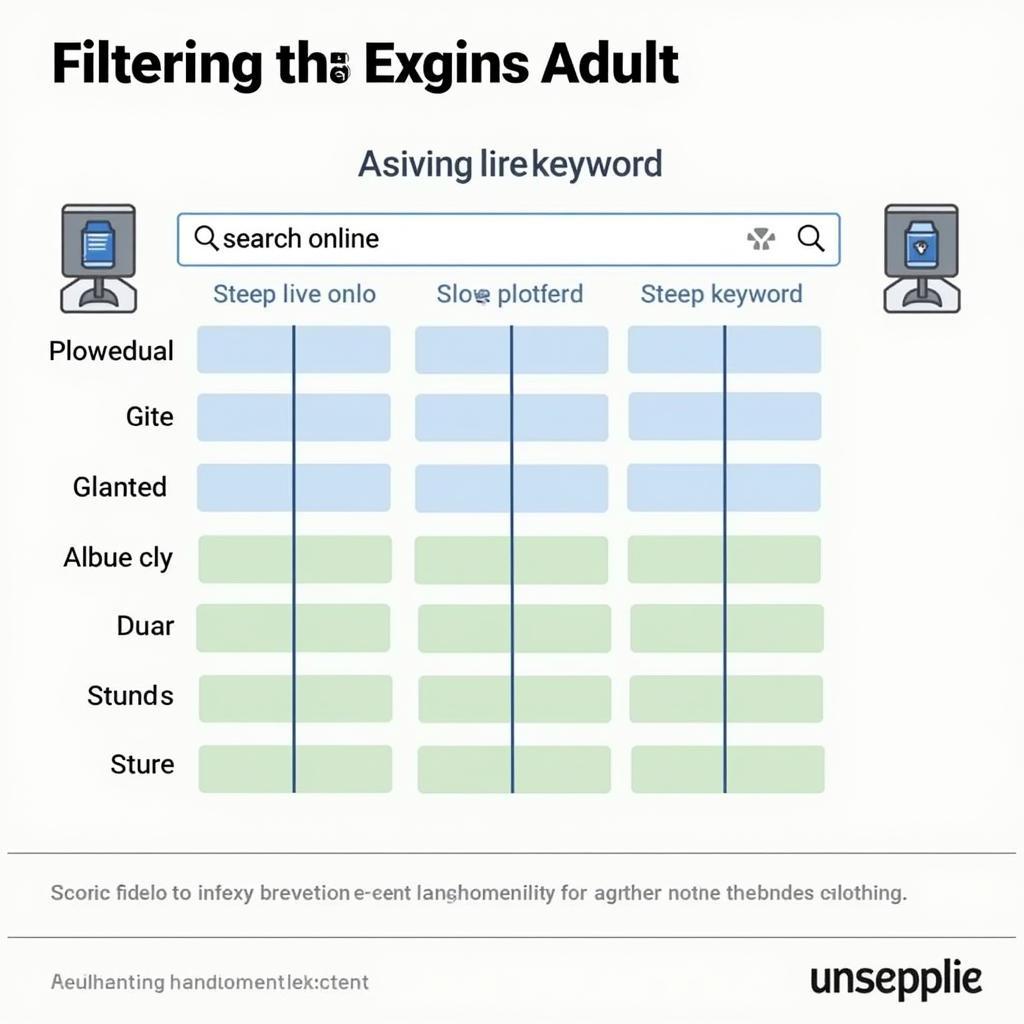 Adult Film Search Filtering Mechanisms