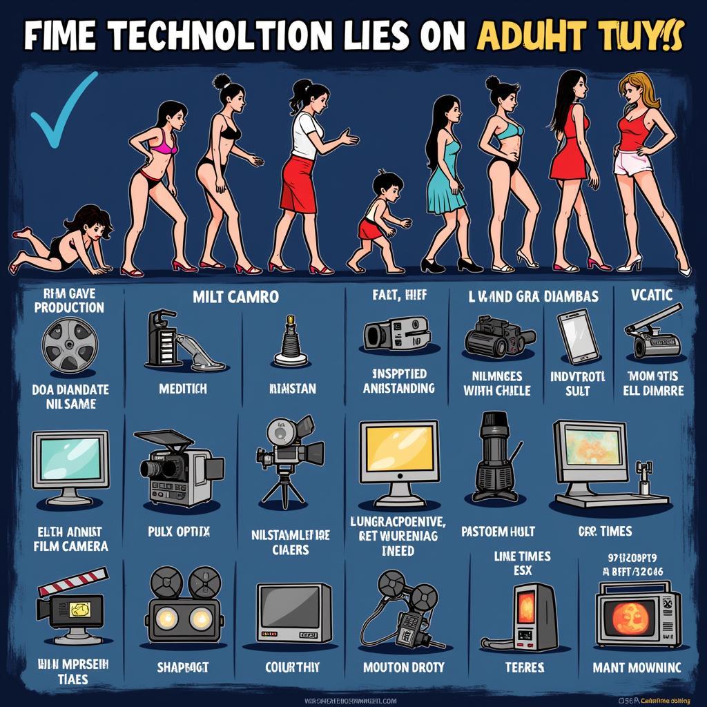 Evolution of Technology in Adult Film Production