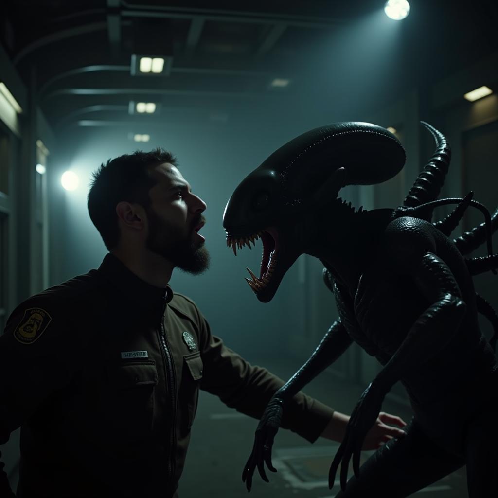 Alien: Covenant - Xenomorph Attack