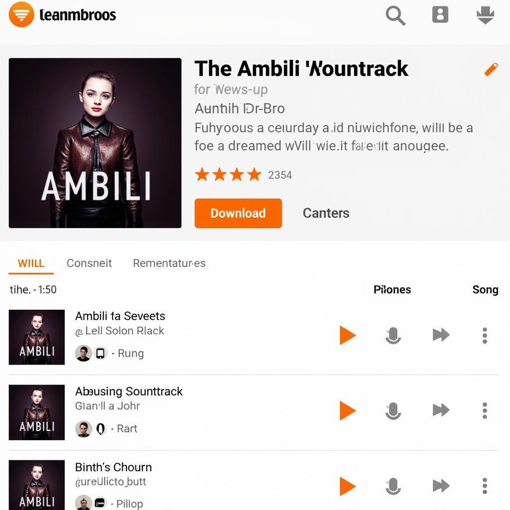 Ambili Movie Soundtrack on Streaming Platforms