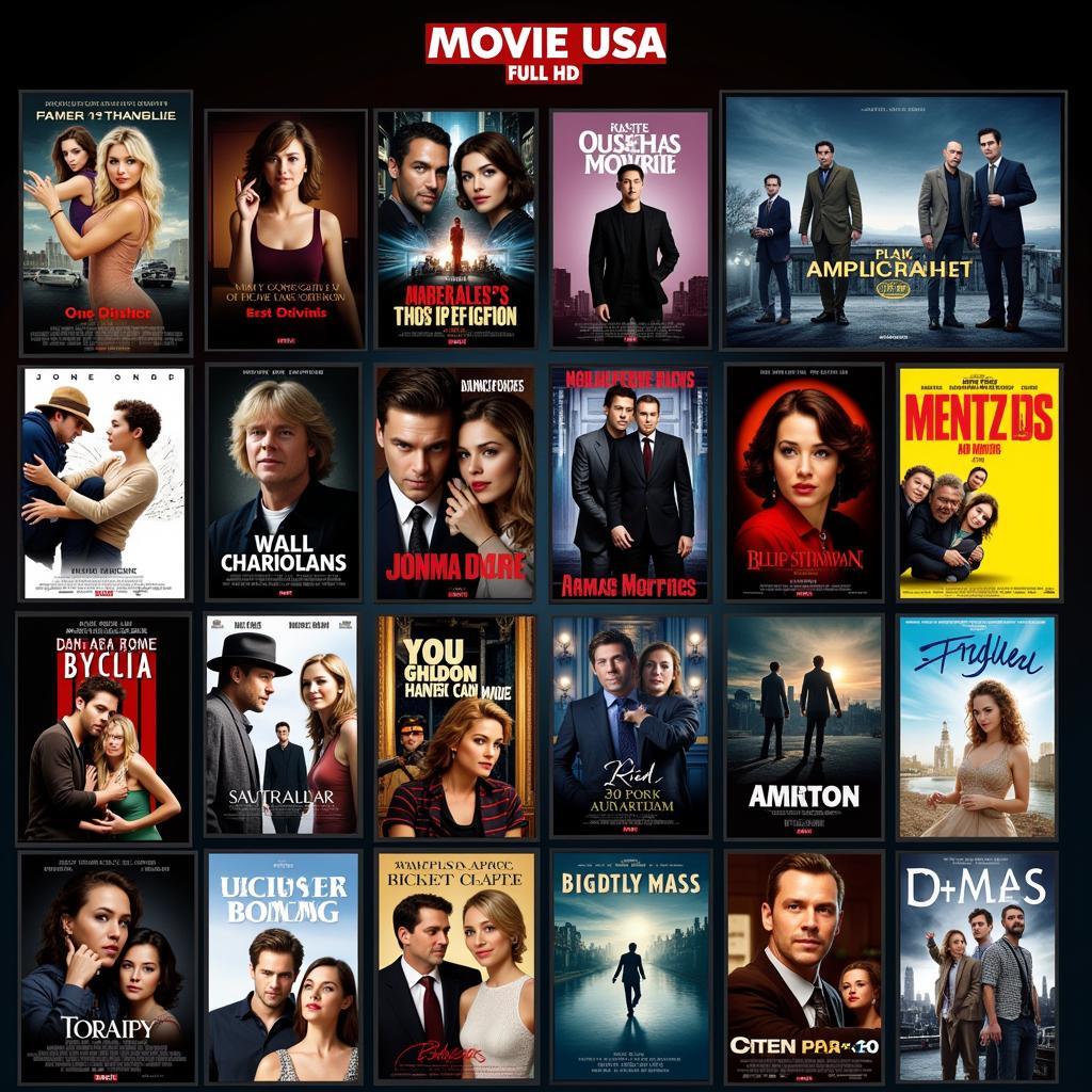 American Cinema Diversity on Movie USA Full HD